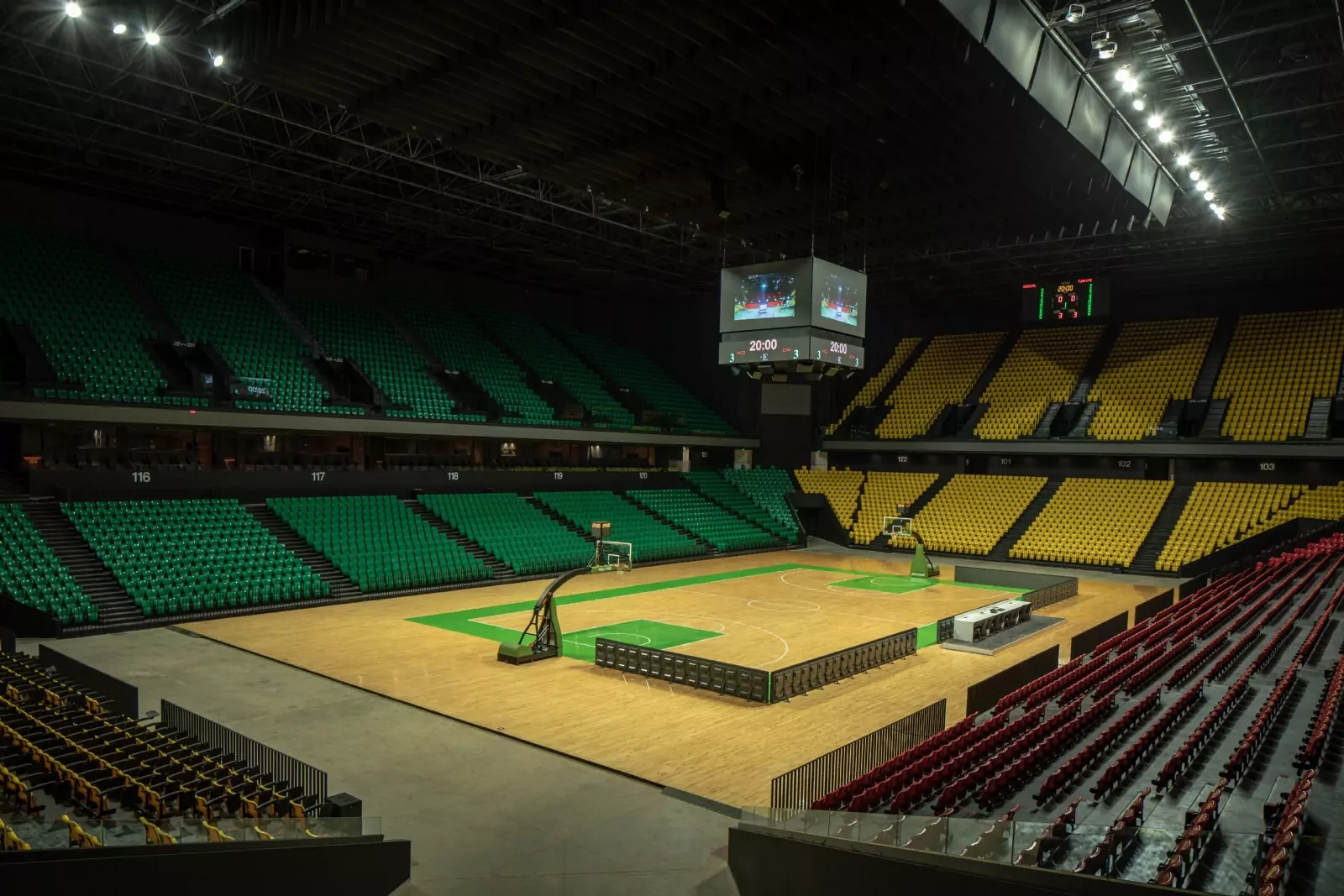 Arena Seating Project Image