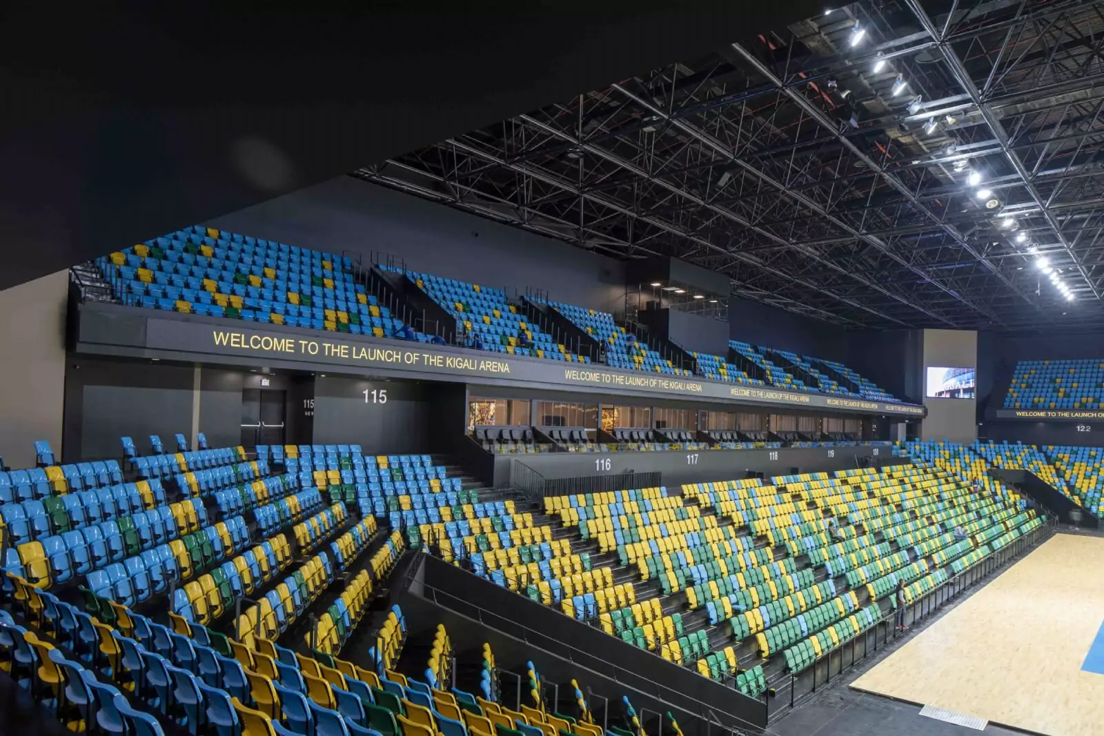 Arena Seating Project Project Image