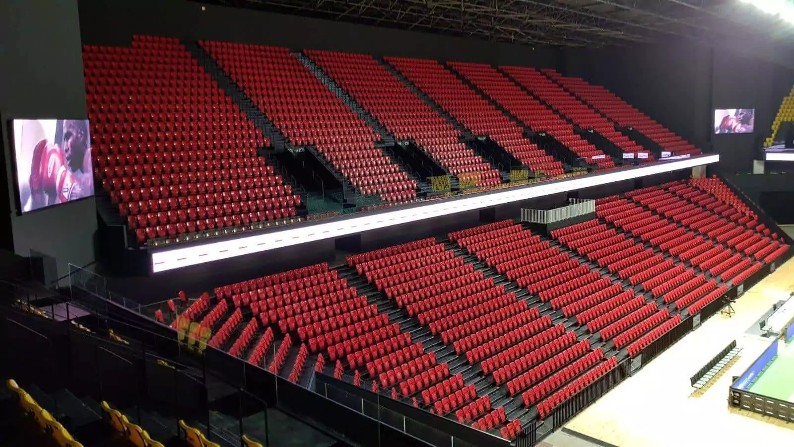 Arena Seating Project Image